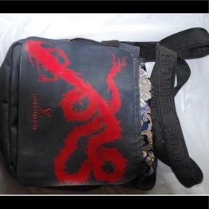 Louis Vuitton Red Dragon Custom